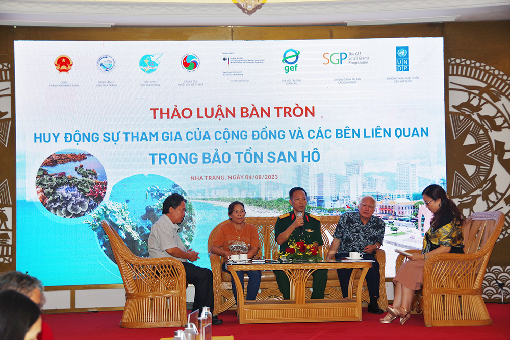Thực hiện các dự án bảo tồn