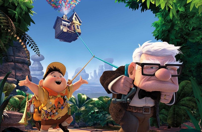 Up (2009) – Vút bay
