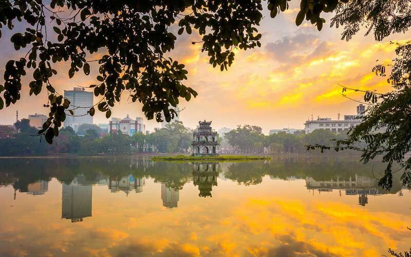 Ảnh thiên nhiên bình yên 
