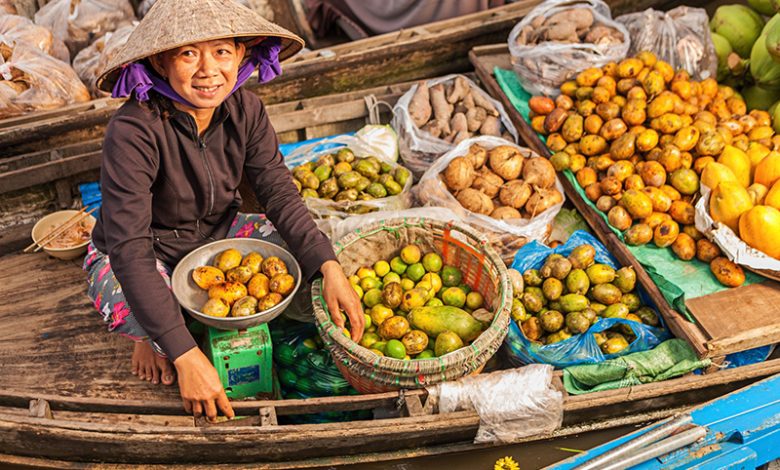 con người từng vùng miền