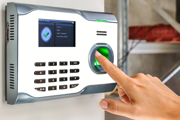 Máy chấm công vân tay