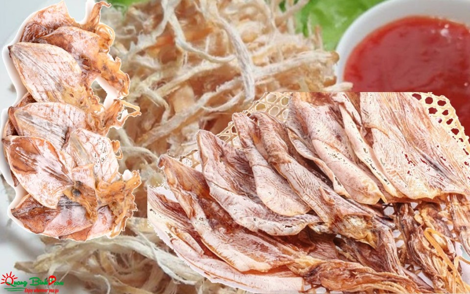 Mực khô