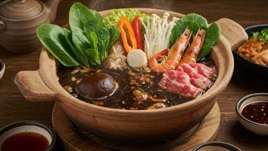 Lẩu mì cà phê