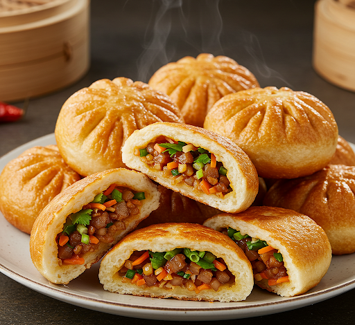 Bánh bao chiên
