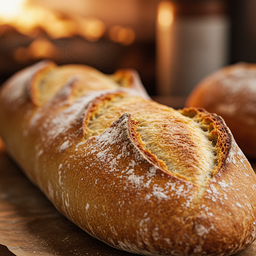 Bánh mì Pháp tự chế 