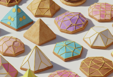 Bánh quy hình học 3D
