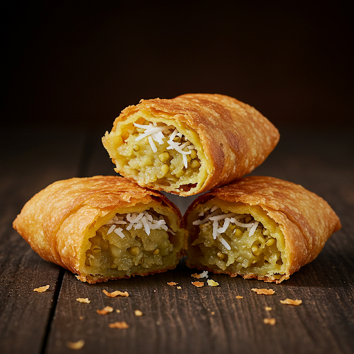 Bánh xếp chiên giòn