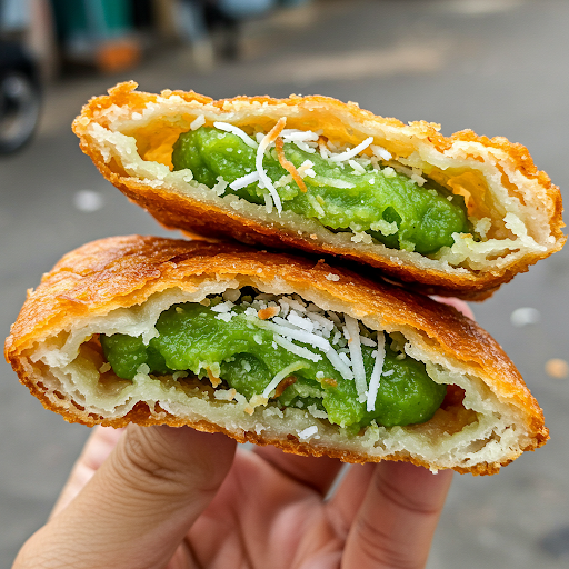 Bánh xếp chiên giòn