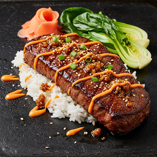 Bò bít tết kiểu Fusion