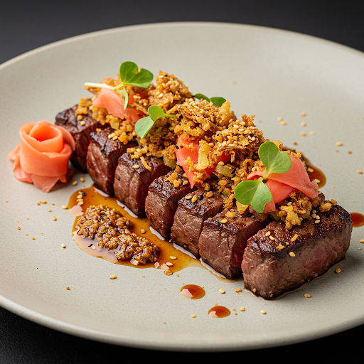 Bò bít tết kiểu Fusion