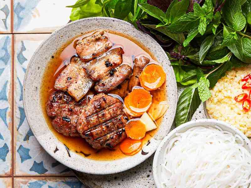 Bún Chả