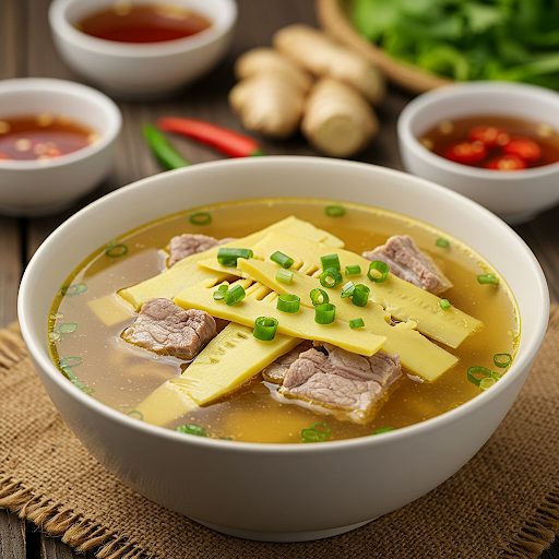 Canh Măng
