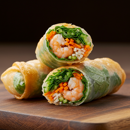 Chả giò nhân đặc biệt