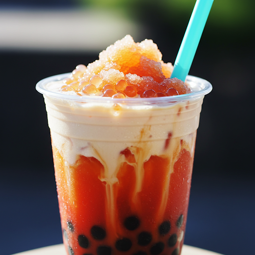 Frozen Bubble Tea