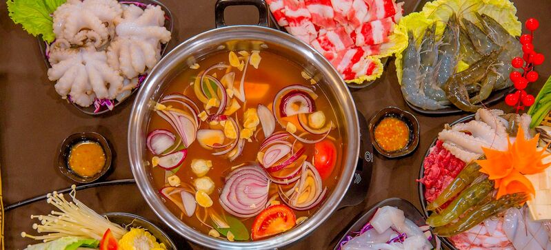 Lẩu Thái - Các Dịp Lễ Hội 