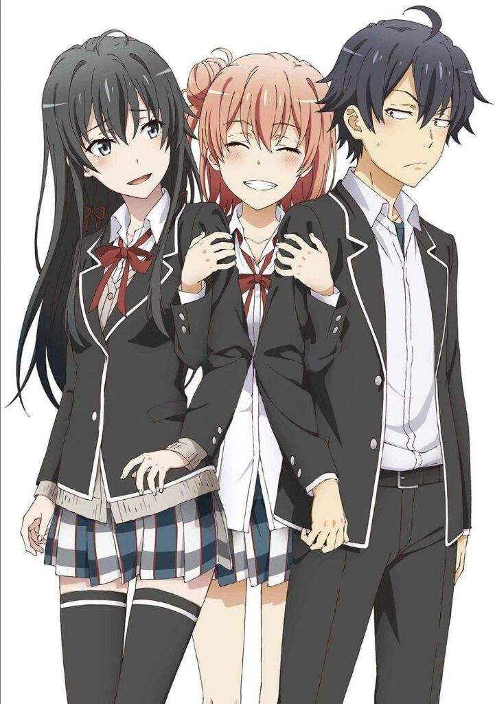 My Teen Romantic Comedy SNAFU (Oregairu)