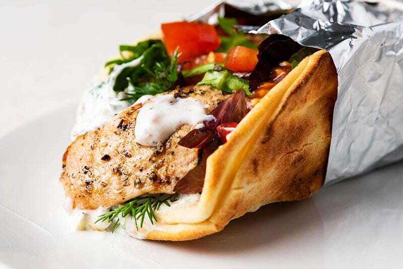 Souvlaki Hy Lạp