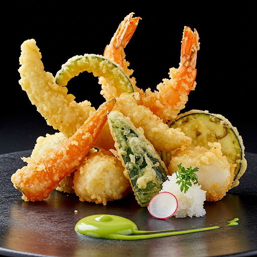 Tempura sáng tạo