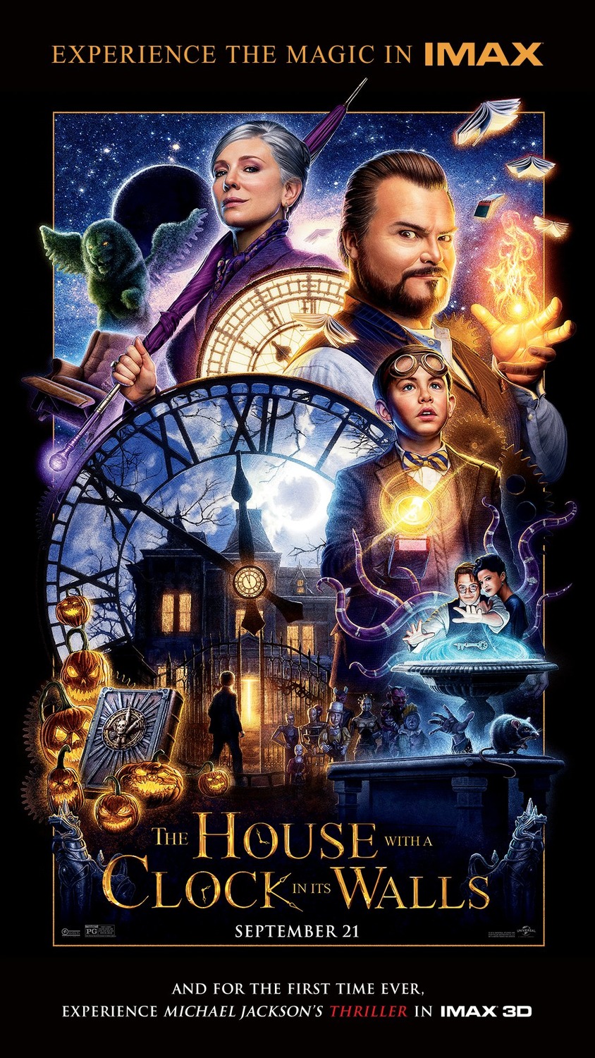 The House with a Clock in Its Walls (2018)