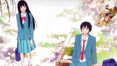 phim anime về tình cảm học đường