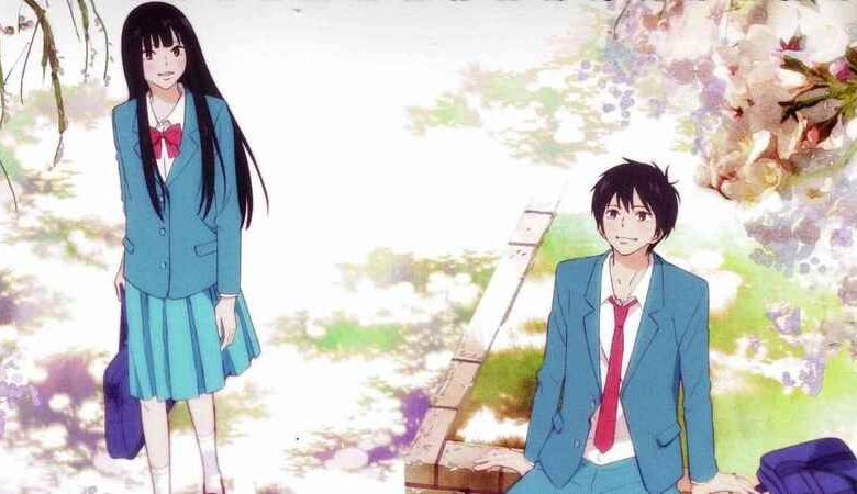 phim anime về tình cảm học đường