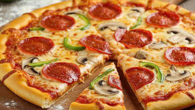pizza món ăn nhanh