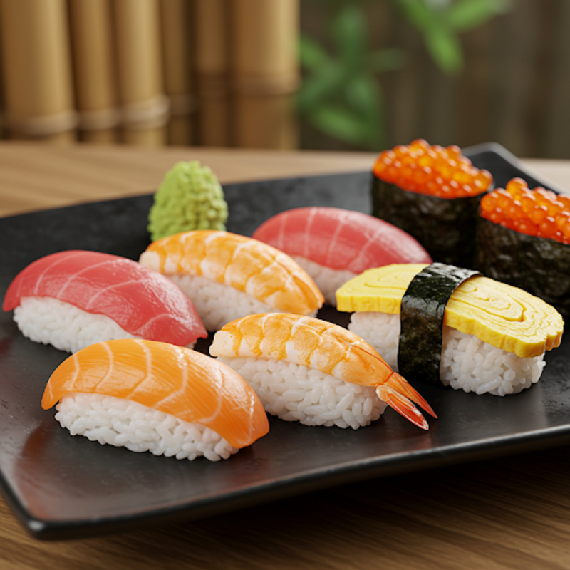 Sushi Nhật Bản