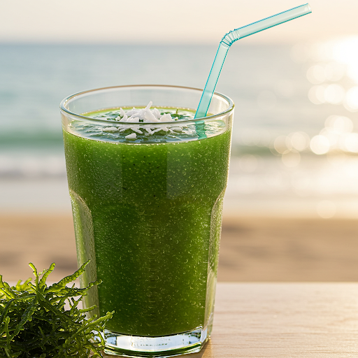 smoothies bọt biển