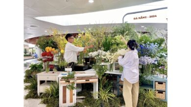 Không gian nghệ thuật dành riêng cho những tâm hồn yêu hoa