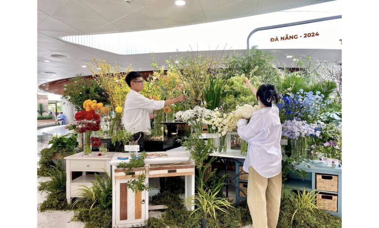 Không gian nghệ thuật dành riêng cho những tâm hồn yêu hoa