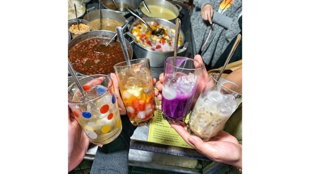 Chè Huế ngon thơm mát