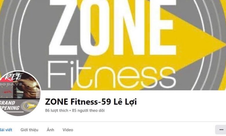 ZONE Fitness-59 Lê Lợi