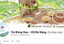 trà thảo mộc Đồng Dao