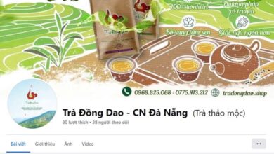 trà thảo mộc Đồng Dao
