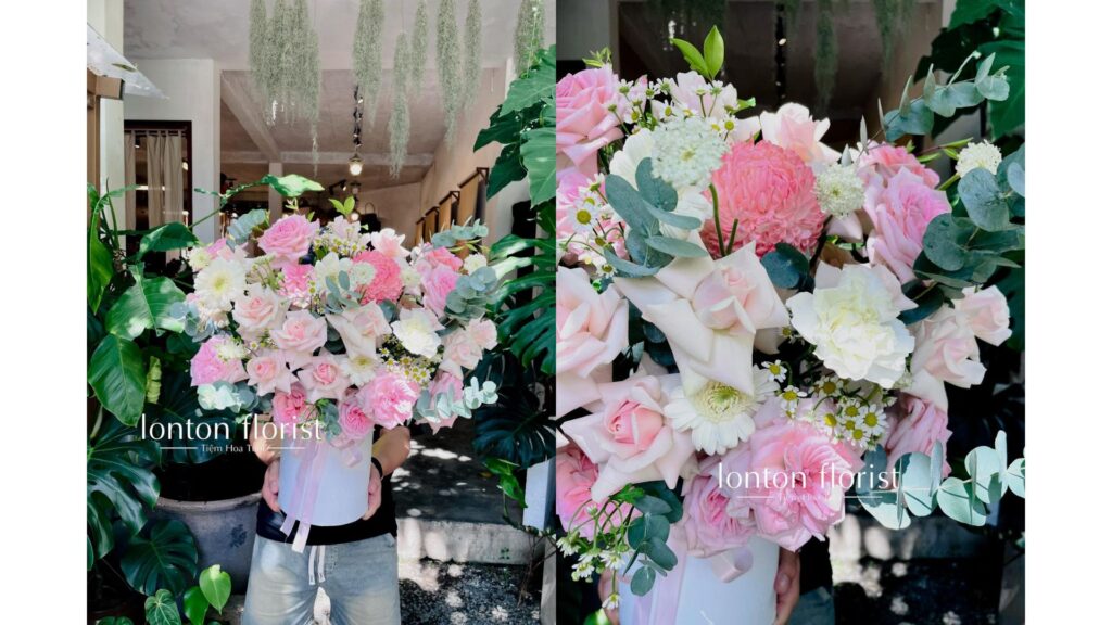 Bó hoa tình yêu – Gửi gắm lời yêu chân thành