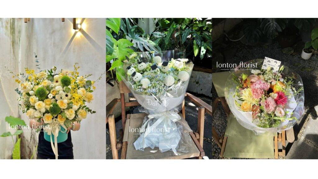 Hoa chúc mừng – Khai trương, sinh nhật, lễ ra trường