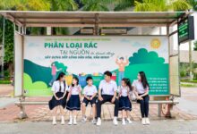 Đồng phục học sinh Hoà Thọ Đà Nẵng