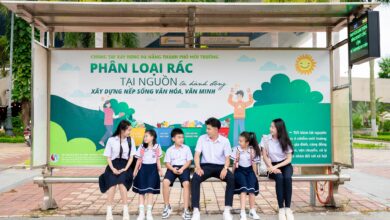 Đồng phục học sinh Hoà Thọ Đà Nẵng