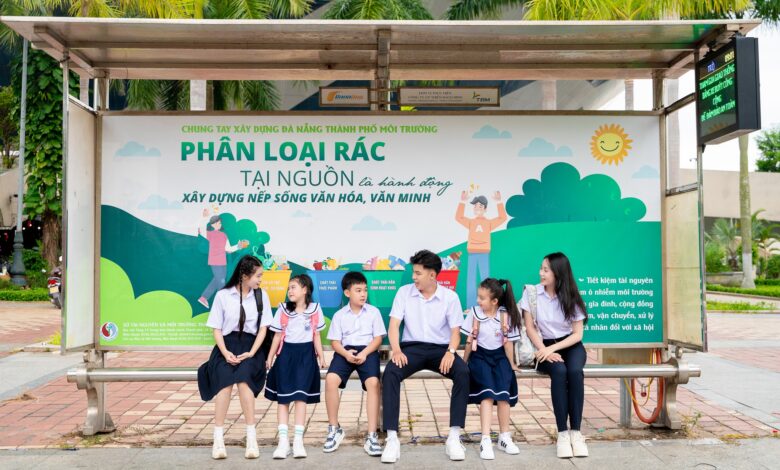 Đồng phục học sinh Hoà Thọ Đà Nẵng