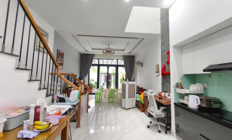 BÁN NHÀ 2 TẦNG - HÒA XUÂN, CẨM LỆ, ĐÀ NẴNG