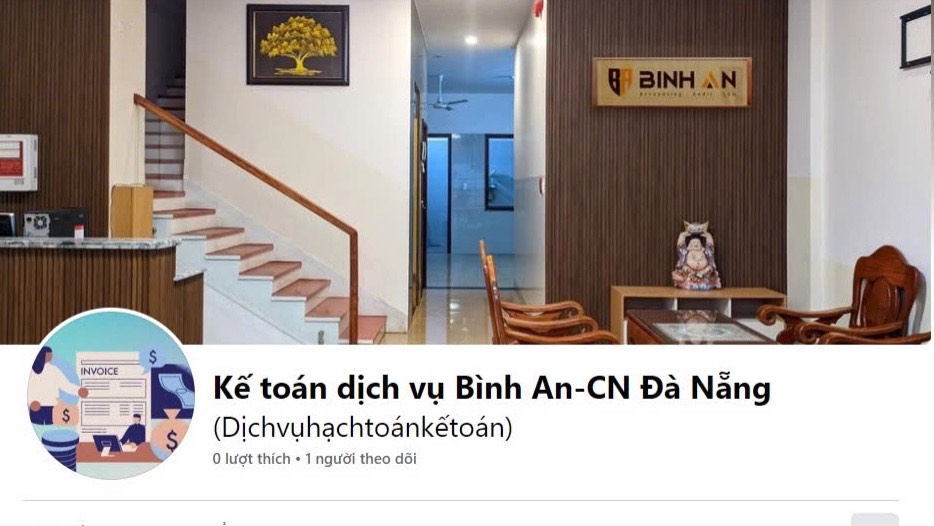 kế toán dịch vụ Bình An