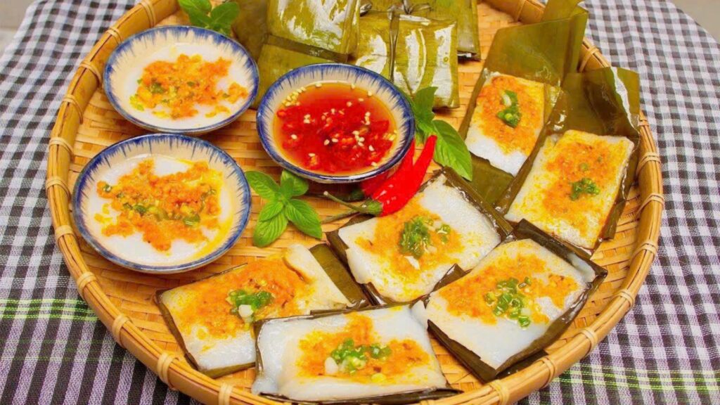 Bánh bèo – bánh lọc – bánh nậm