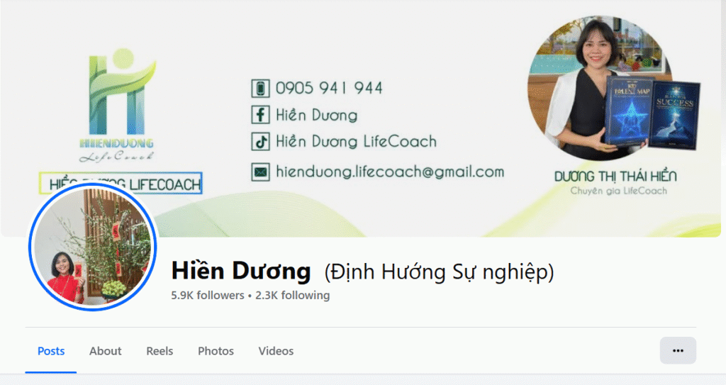 Facebook Hiền Dương Lifecoach