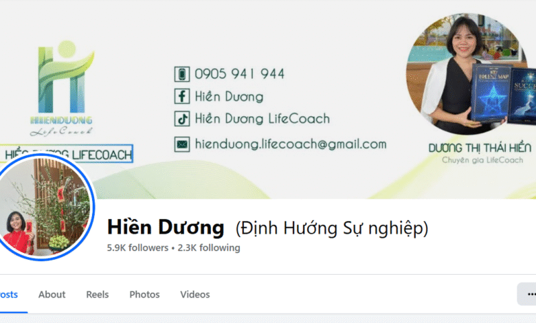 Facebook Hiền Dương Lifecoach
