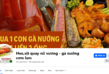 heo vịt quay Nữ Vương
