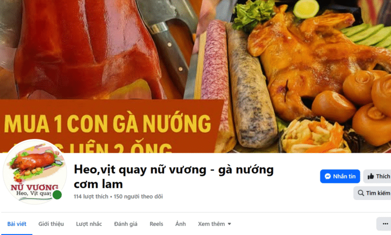 heo vịt quay Nữ Vương