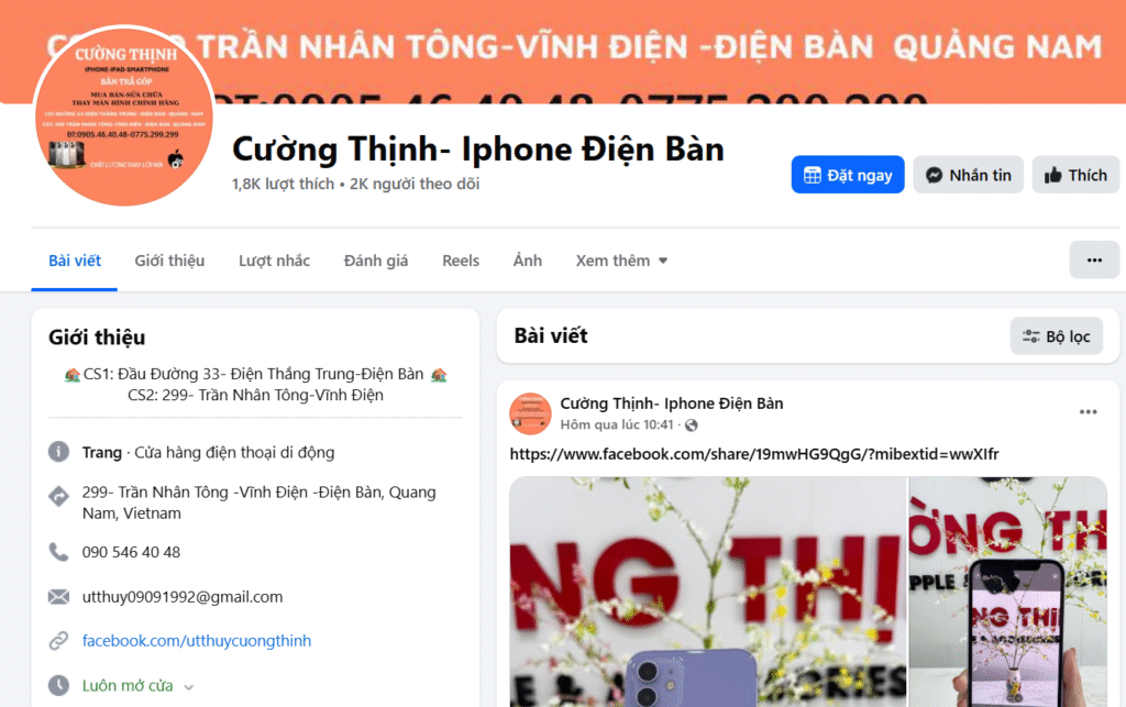Cường Thịnh iphone