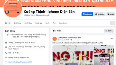 Cường Thịnh iphone