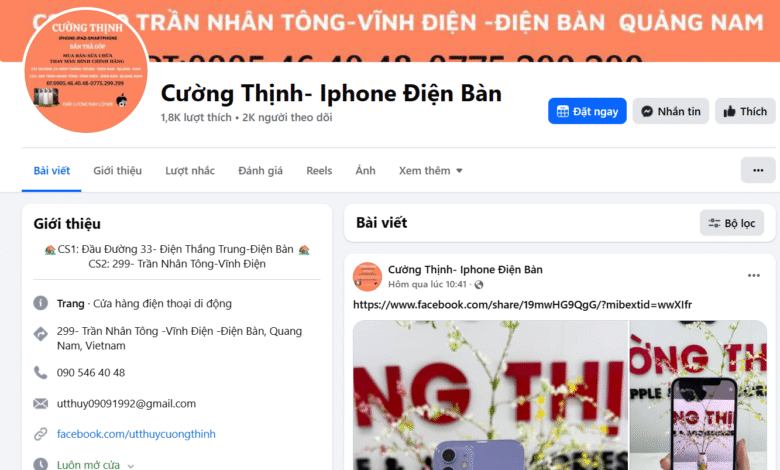 Cường Thịnh iphone