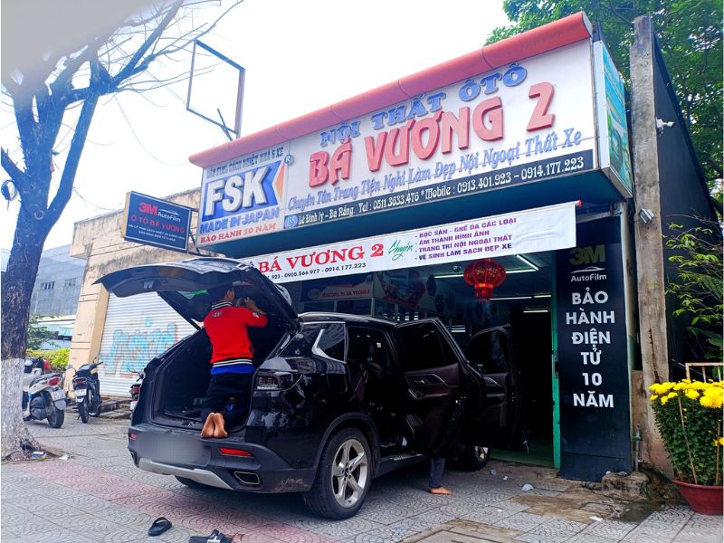 Bá Vương Auto - Đà Nẵng